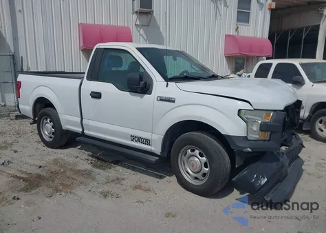 2016 Ford F-150 Xl z USA, uszkodzony, nr VIN 1FTMF1C85GKE21573